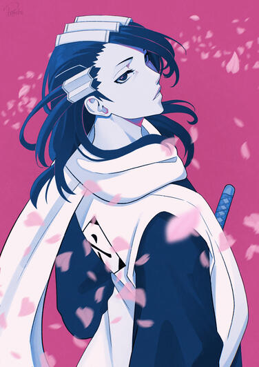 Bleach, Byakuya Kuchiki