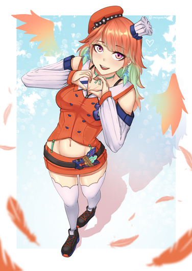 Hololive, Takanashi Kiara