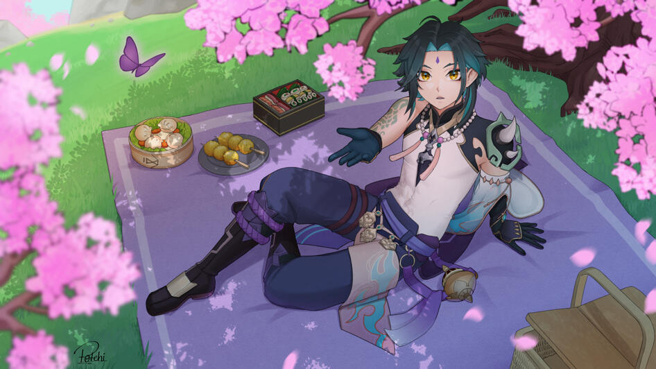 Genshin Impact, Xiao