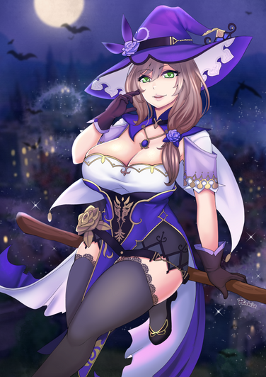 Genshin Impact, Lisa